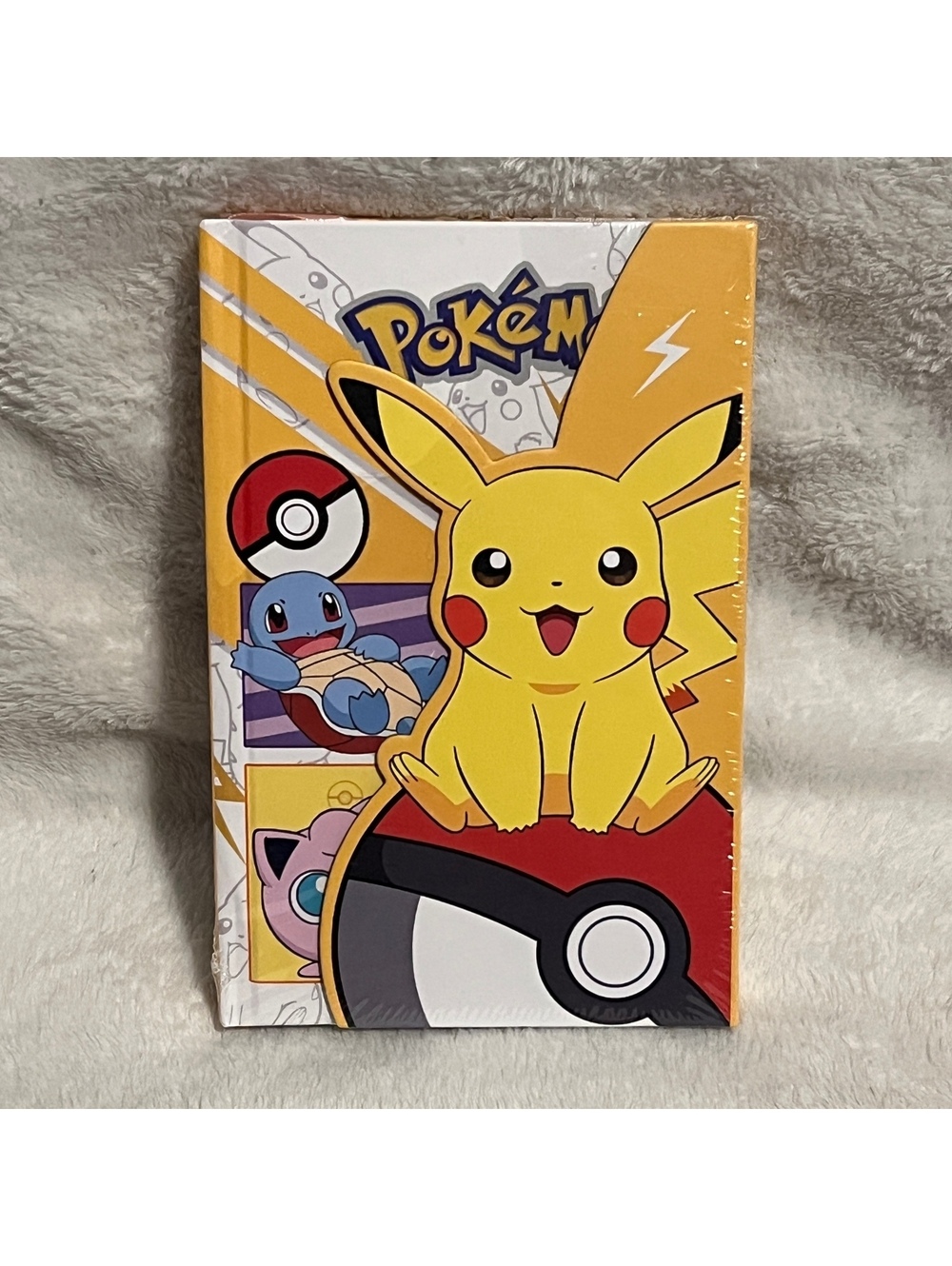 Pokemon Pikachu Notebook